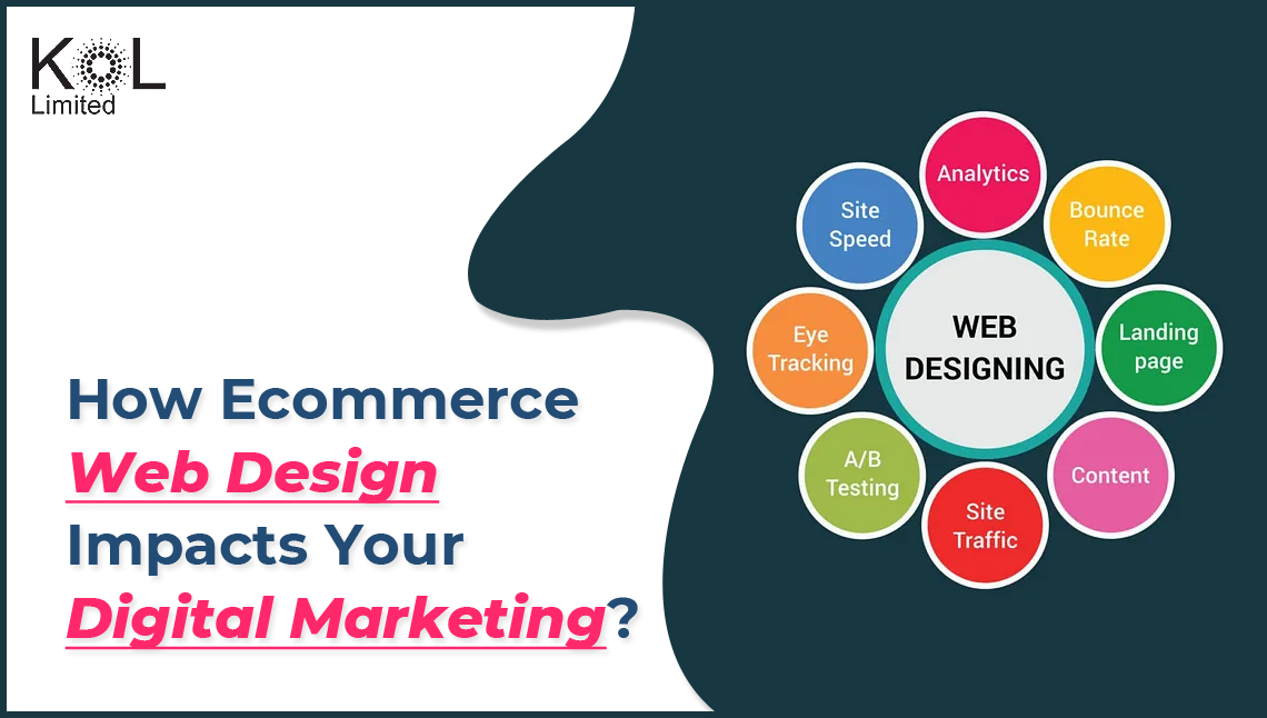 How Ecommerce Web Design Impacts Your Digital Marketing?